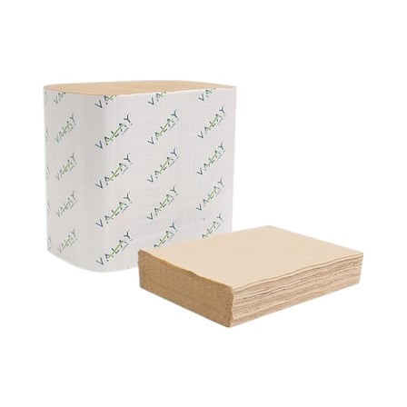 Pack of Morcon Valay Kraft Interfolded Napkins, 1-Ply, 6 x 8 Inches.jpg