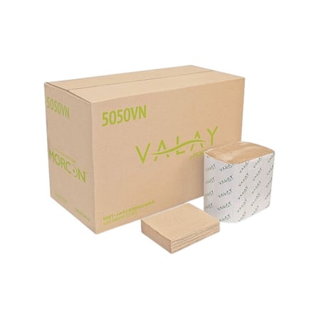 Case of Morcon Valay Kraft Interfolded Napkins, 1-Ply, 6 x 8 Inches.jpg