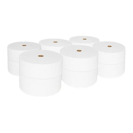 Case of Morcon Valay White Small Core Jumbo Toilet Paper Roll, 2-Ply, 1200 Feet a Roll.jpg