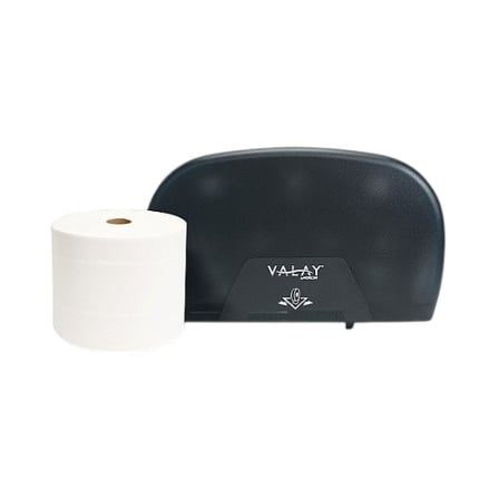 Morcon Valay White Small Core Toilet Paper Roll, 2-Ply, 3 by 4 Inches, 1000 Sheets a Roll for dispenser.jpg