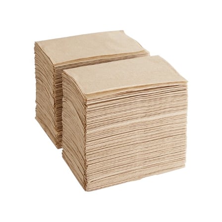 Packs of Natral Kraft 6 by 4 Inches Interfold Dispenser Napkins, 1-Ply.jpg