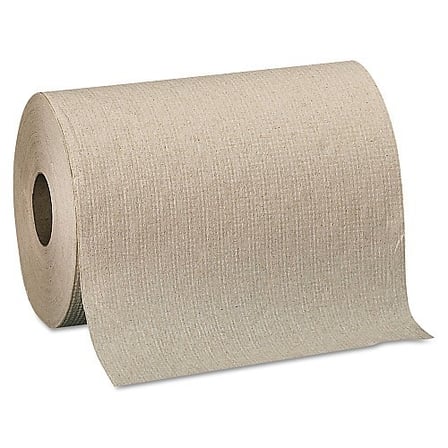 Pacific Blue Brown Hardwound Roll Paper Towel, 350 feet..jpg