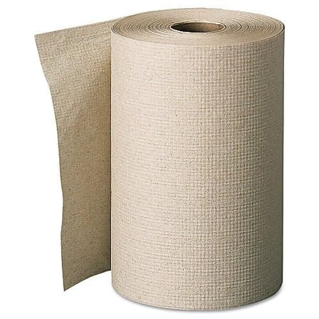 Pacific Blue Brown Hardwound Roll Paper Towel, 350 feet.jpg