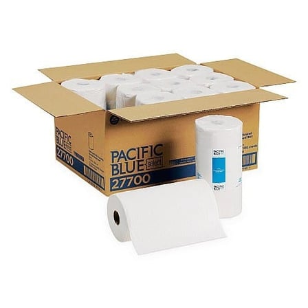 Pacific Blue Select White Kitchen Paper Towel Roll, 2-Ply, 11 × 8 Inches, 250 Sheets.jpg