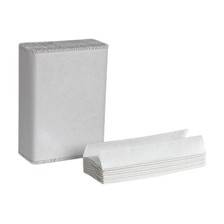 Pacific Blue White C-Fold Paper Towel, 1-Ply.jpg