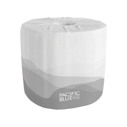 Pacific Blue White Toilet Paper Roll, 2-Ply, 4 by 3 Inches, 550 Sheets.jpg