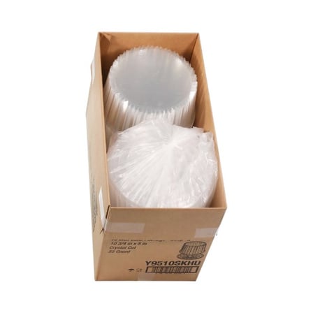 Case of Pactiv Showcake 10 inches Plastic Cake Display Container with Clear Deep Dome Lid.jpg