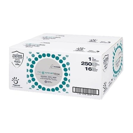 Papernet DissolveTech White Multifold Roll Paper Towel, 1-Ply.jpg