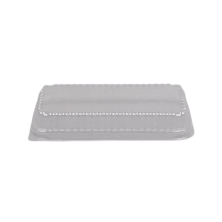 Plastic Dome Lid For 1 1/2 lb Oblong Deep Pan
