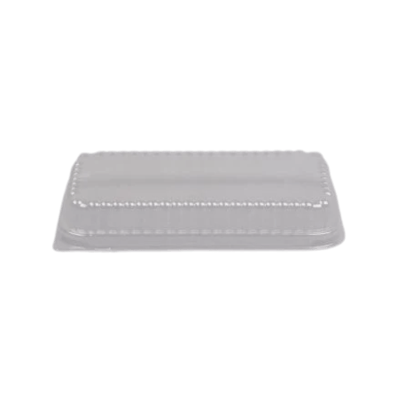 Plastic Dome Lid For 1 1/2lb & 2 1/4 lb Oblong Pan