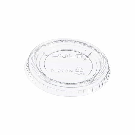 Solo 1 to 2.5 Ounce Clear PET Plastic Souffle Cup Lid.jpg