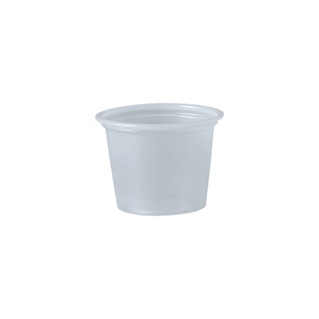 Solo Translucent PS Plastic Portion Cup, 1 ounces.jpg