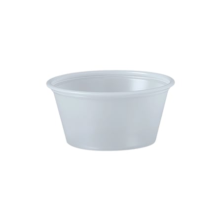 Solo Translucent PS Plastic Portion Cup, 2 ounces.jpg