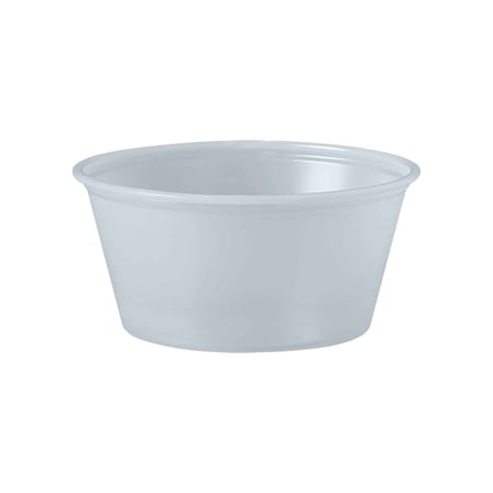 Solo Translucent PS Plastic Portion Cup, 3.25 ounces.jpg