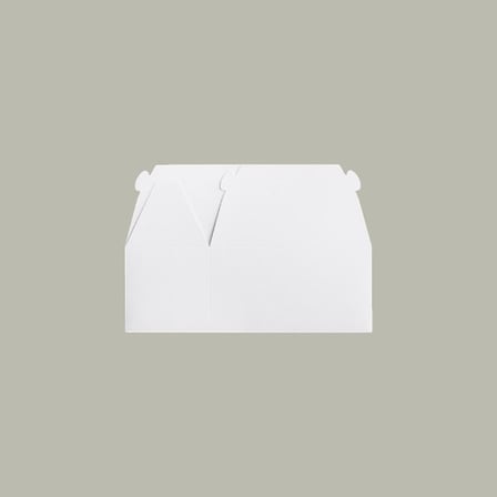 Unassembled  SQP 10 lb White Barn Take-Out Box with Handle, 9.5 x 5 x 5..jpg