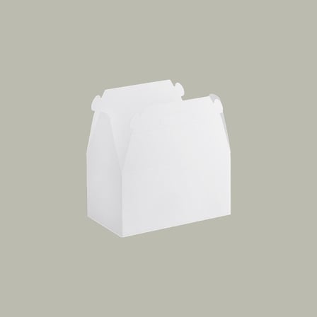 SQP 10 lb White Barn Take-Out Box with Handle & Open Closure, 9.5 x 5 x 5.jpg