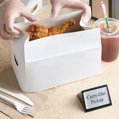 SQP White Paper Snack Box with Fast Top, 9 × 5 × 4.5.jpg