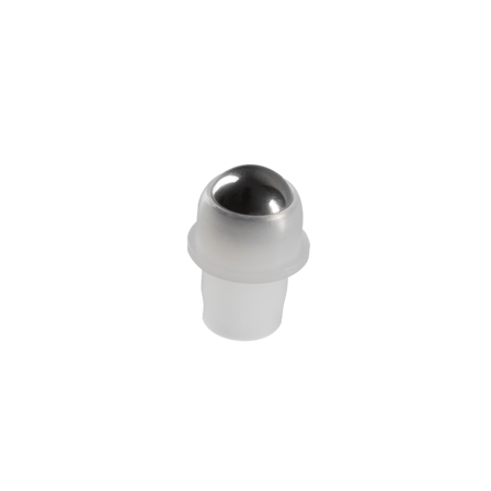 Stainless Steel Roller Ball & Housing for 10 ml Roll On Bottle