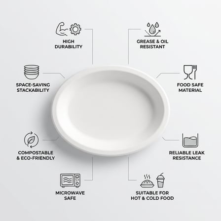 10 x 12.5 White Sugarcane Bagasse Oval Plates with Specifications.png
