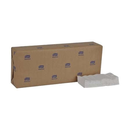 Pack of Tork Advanced White Dinner Napkins, 2-Ply, 15 by 16 Inches.jpg