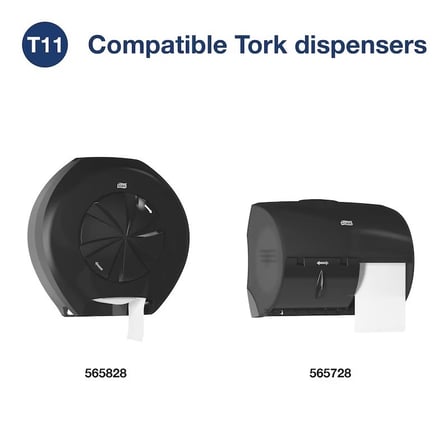 Tork Premium OptiCore White Mid-Size Toilet Paper Roll, for T11 System Dispensers,.jpg
