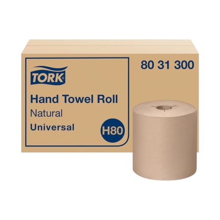 Tork Universal 8 Inches Natural Hardwound Paper Hand Towel Roll, 1-Ply, 800 feet.jpg