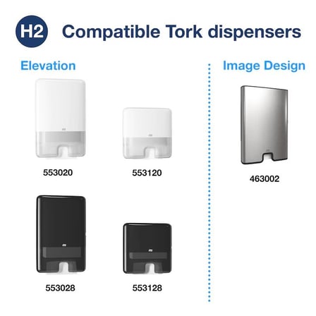 Tork Premium Brown Multifold Paper Towel for H2 System Dispensers.jpg