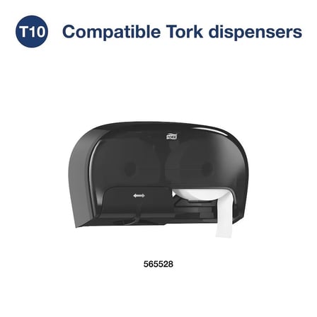 Tork Universal OptiCore White High Capacity Toilet Paper Roll for T10 System Dispensers,.jpg