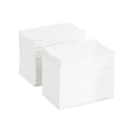 Packs of Tork Xpressnap 13 by 8 Inches White Interfold Dispenser Napkins, 1-Ply.jpg