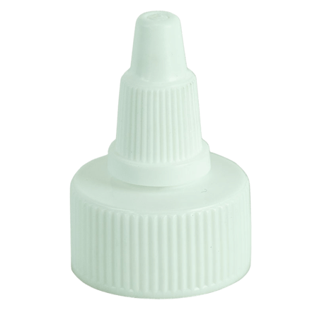 Twist Cap White/White 24-410(4200/case)
