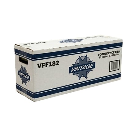 Vintage 18 Inches by 2000 Feet Foodservice Cling Film with Metal Serrated Cutter.jpg