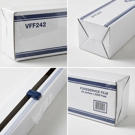 Vintage 24" x 2000' Foodservice Cling Film with Slide Cutter product image