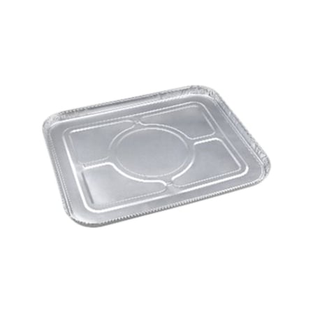 Vintage Half Size Aluminum Foil Steam Table Pan Lid.jpg