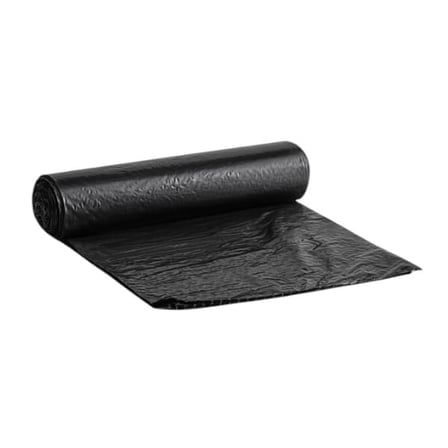 Vintage Linear Low-Density Black 56 Gallon Trash Can Liner Bag, 1.5 Mil, 43 x 47.jpg