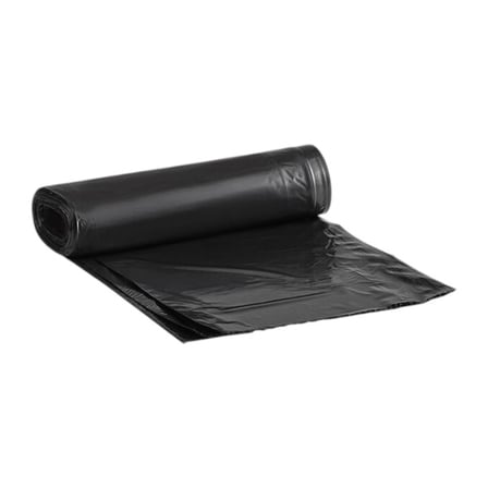 Vintage Linear Low-Density Black 60 Gallon Trash Can Liner Bag, 1.5 Mil, 38 x 58.jpg