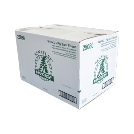 Case of Vintage Renature 2-Ply Toilet Paper Roll, 500 Sheets, 4 x 3 Inches.jpg