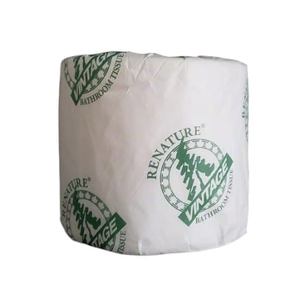 Vintage Renature White Virgin Toilet Paper Roll, 2-Ply, 4 by 3 Inches, 500 Sheets.jpg