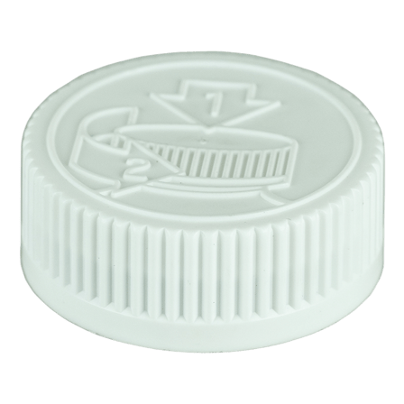 White CRC Cap 38-400 Universal HIS Liner HS035 w/pic(1500/case)