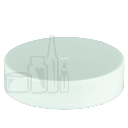 White CT Ribbed Closure 45-400 with PS Liner (2000/case)