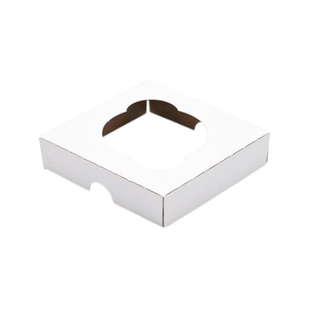 White Cupcake Insert, Standard, Holds 1 Cupcake.jpg