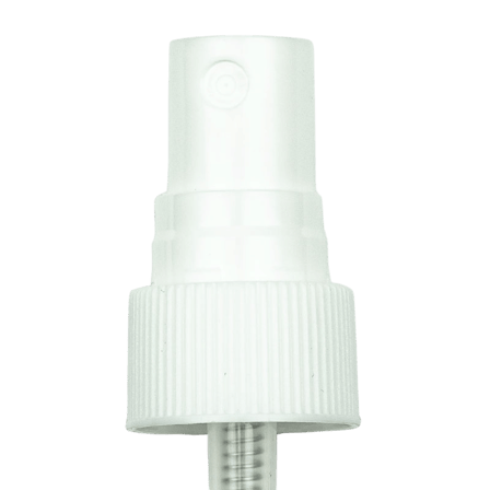 White Fine Mist Sprayer Ribbed Skirt 20-410 5.5(2500/case)