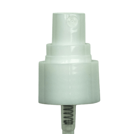 WHITE Fine Mist Sprayer Smooth Skirt 24-410 177mm(1200/case)