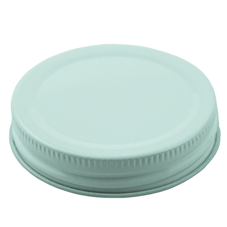 White Metal 70-400 Lid with standard plastisol liner(1140/cs)