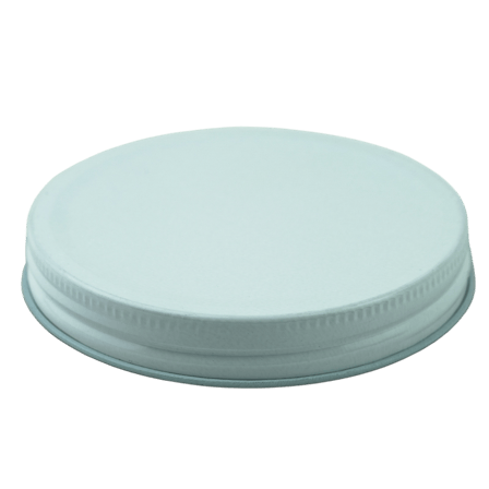 White Metal 89-400 Lid with standard plastisol liner(770/cs)