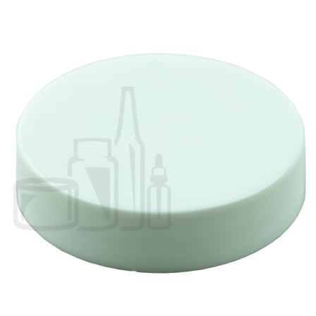 White Smooth CT Closure 58-400 with .020 PS Liner SFYP(1100/cs)
