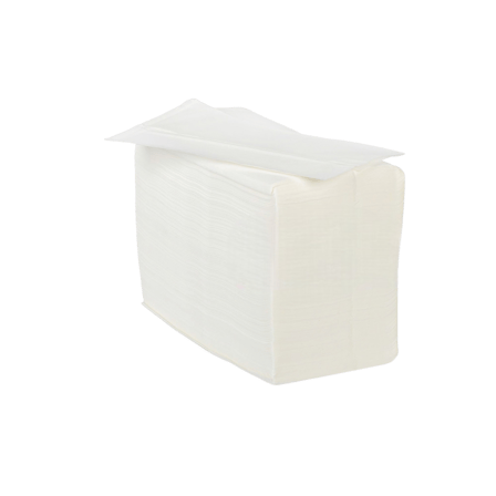 White Tall-Fold Dispenser Napkin 1Ply