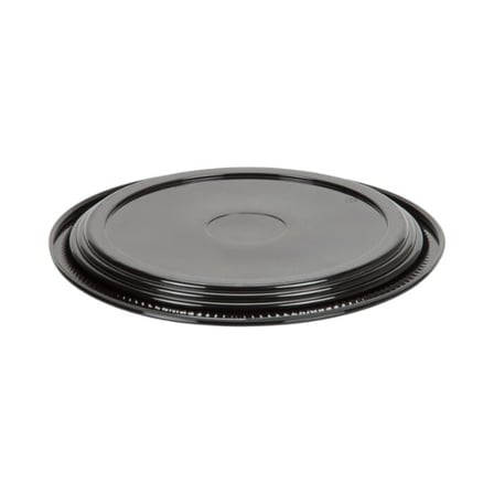 WNA Caterline Casuals Bottom Side 12 Black Round PET Plastic Catering Tray.jpg