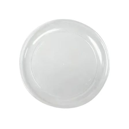 WNA Comet 6 inches Clear Round PS Plastic Dinnerware Plate.jpg