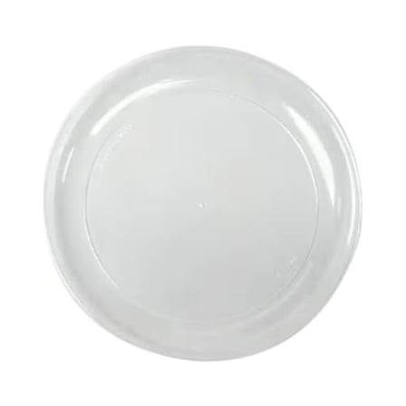 WNA Comet 9 inches Clear Round PS Plastic Dinnerware Plate.jpg