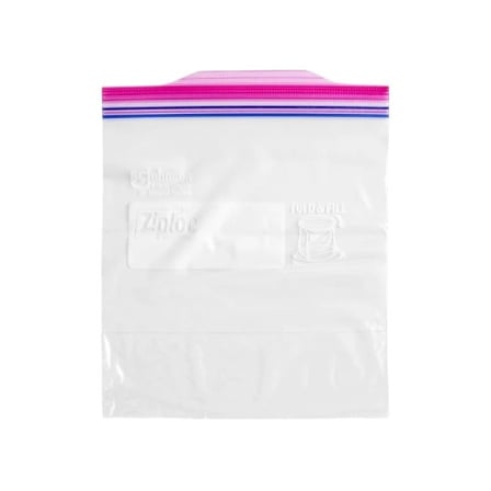 Empty ziploc 1 quart storage bag with double zipper.jpg